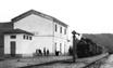 Stazione ferroviaria di Gonnesa della linea San Giovanni Suergiu - Iglesias delle Ferrovie Meridionali Sarde. Stazione e linea inaugurata il 23 maggio 1926, chiusa e dismessa il 1° settembre 1974